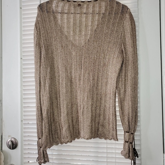 NWT St.John Sport by Marie Gray Womens Blouse Large - Picture 7 of 10